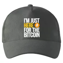 I'm just here for the Bitcoin