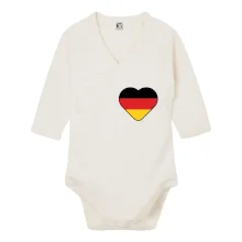 Germany love malé - Německá vlajka