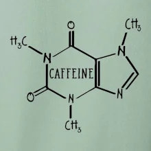 Caffeine molekuly