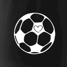 I love fotbal míč