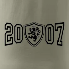 Narozeninový motiv - znak - 2007