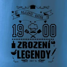 Zrození Legendy pro kuchaře