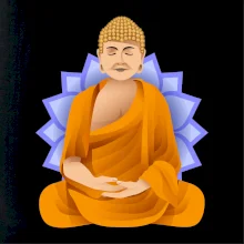 Budha barevný Budha barevný