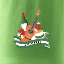 Andalucia kytara a stuha