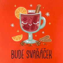 Bude svařáček - sklenička