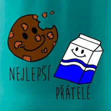 Nejlepší přátelé - Sušenka a mléko