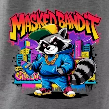 Mýval - masked bandit grafitti
