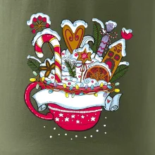 Vánoční Punč - hrneček (Pecka design)