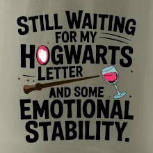 Still waiting for my Hogwarts letter and some emotional stability