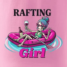 Rafting girl