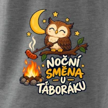 Noční směna u táboráku