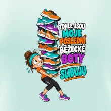 Moje poslední běžecké boty