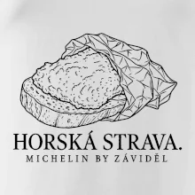 Horská strava Michelin by záviděl