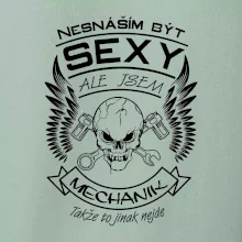 Nesnáším být sexy - mechanik