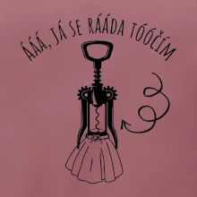 Já se ráda točím - vývrtka