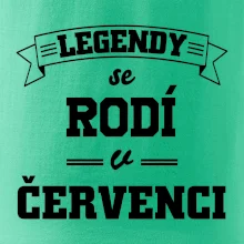 Legendy se rodí v červenci