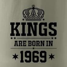 Kings are born in 1969