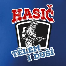 Hasič tělem i duší