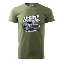 Říjnová klasika americký veterán muscle car