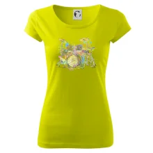 Bicí barevné splash