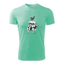 Slípka prase kravka