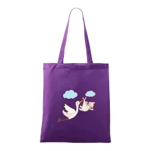 Čáp čekáme miminko - neutrální