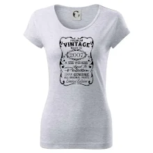 Vintage Etiketa - 2007