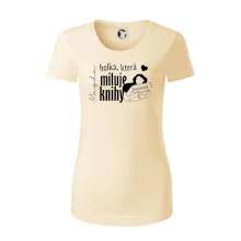 Černobílá holka, která miluje knihy - Vaše jméno