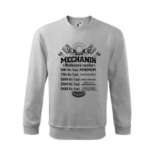 Mechanik - hodinová sazba Mechanik - hodinová sazba
