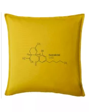 Molekulární struktura CBD (Canabidiol)