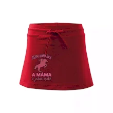 Jsem koňařka a máma v jedné osobě Jsem koňařka a máma v jedné osobě