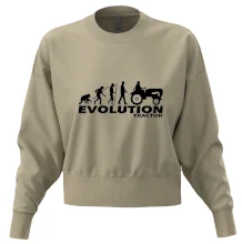 Evoluce traktor