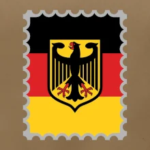 Německá známka - vlajka