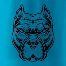 Americký stafordširský teriér hlava