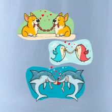 Projev lásky zvířata