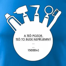 U zubaře teď to bude nepříjemný