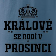 Králové se rodí v prosinci