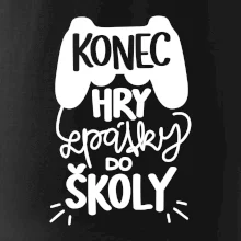 Konec hry, zpátky do školy
