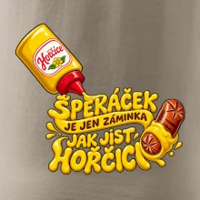 Špekáček je jen záminka jak jíst hořčici