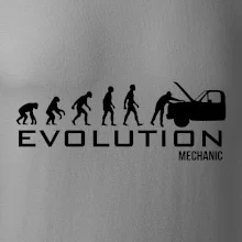 Evoluce mechanik Evoluce mechanik