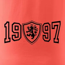 Narozeninový motiv - znak - 1997