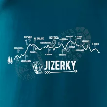 Profil Jizerské hory Profil Jizerské hory