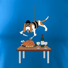 Malý zloděj - baset (Hana-creative)