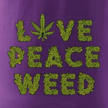 Love peace weed