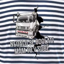 Nedalo se odolat, mám to v sobě kamion Nedalo se odolat, mám to v sobě kamion