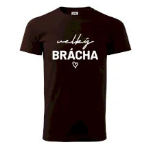 Velký brácha - nápis na prsou