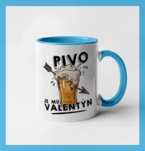 Pivo je můj valentýn