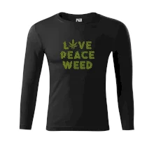 Love peace weed