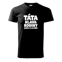 Táta - hlava rodiny  (máma to,  ale řídí)