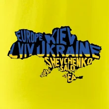 Ukrajina - jména měst - Evropa